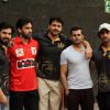 Ajay, Naman, Mohit, Shobhit, Rohit at BCL Season 2 Practise Session