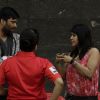 Anand, Ekta Kapoor and Nivedita Basu at BCL Season 2 Practise Session