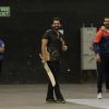 Sikandar and Sunny at BCL Season 2 Practise Session