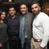 Suniel Shetty : Ranveer Brar, Sanjeev Kapoor and Suniel Shetty at Bombay Vintage, Colaba eatery