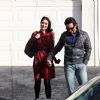 Kareena Kapoor : Kareena Kapoor and Saif Ali looking happy