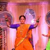 Indira Krishnan as Kumudini at Launch of Color's New Show 'Krishnadasi'