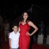 Aditi Gowitrikar Sizzles in Red at Umang Police Show 2016
