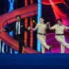Shah Rukh Khan Performs along with Lady Officers at Umang Police Show 2016