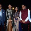 Chief Minister Devendra Fadnavis with His Wife and Sonam with Boney Kapoor at Umang Police Show 2016