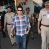 Sachin Tendulkar Snapped at Airport