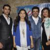 Aashka Goradia, Rohit Bakshi, Sameer Soni and Juhi Chawla at Screening of 'Chalk N Duster'