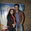 Rohit Roy and Manasi Joshi at Screening of 'Chalk N Duster'