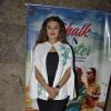 Aashka Goradia at Screening of 'Chalk N Duster'