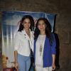 Kiara Advani and Juhi Chawla at Screening of 'Chalk N Duster'