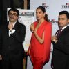 Deepika Dazzles in Red at Launch of Tissot Store in Delhi