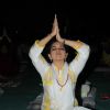 Shaina NC at Baba Ramdev's 'Yog Chikitsa' Campaign