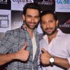 Nandish Sandhu and Terence Lewis at Launch of BCL's Ahmedabad Express Team