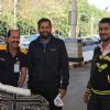 Yusuf Pathan Snapped at Airport