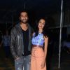 Vicky Kaushal and 'Pretty' Sarah Jane Dias at Promotions of 'Zubaan'
