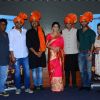 Sonalee Kulkarni, Jitendra Joshi and Aniket Vishwasrao at Launch of Marathi Film 'Poshter Girl'