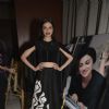 Divya Khosla Kumar Poses with her Poster at Roopa Vohra's Calendar Launch