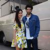 Katrina Kaif and Aditya Roy Kapur Snappded During Promotions of Fitoor