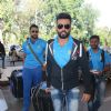 Jay Bhanushali snapped at Airport