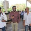 Suniel Shetty snapped at Airport