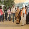 Abhishek Bachchan snapped at Airport