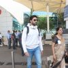 Abhishek Bachhan snapped at Airport