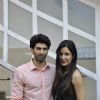 Aditya Roy Kapur and Katrina Kaif snapped at Mehboob Studios
