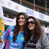 Preity Zinta and Kriti Sanon Snapped Supporting 'Mumbai Heroes' at CCL Match in Banglore