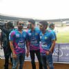 Sunny Singh, Sooraj Pancholi and Omkar Kapoor Snapped at CCL Match in Banglore
