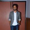 Vicky Kaushal at Promotions of 'Zubaan'