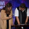 Subhash Ghai cuts the Cake on 71st Birthday at Whistling Woods