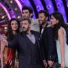 Katrina Kaif, Aditya Roy Kapur and Tabu Promtes Fitoor on Bigg Boss 9 Grand Finale Episode