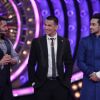 Salman Khan with Prince and Rishab at Bigg Boss - Double Trouble Grand Finale