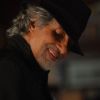 Amitabh Bachchan looking gorgeous in black hat | Aladin Photo Gallery