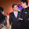 Akshay Kumar at Asin Thottumkal and Rahul Sharma's Wedding Reception