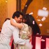 Beauty Asin & Micromax Founder Rahul Sharma at Their Wedding Reception Pictures