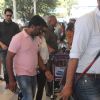 Asin and Rahul Sharma Snapped at Airport