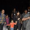 Aishwarya Rai Bachchan Snapped with Her Daughter Aaradhya at Airport
