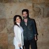Sunny Leone with her Husband at Special Screening of 'Mastizaade'