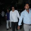 Dharmendra Snapped at Airport