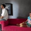 Rajat Kapoor : Neha Dhupia and Rajat Kapoor looking tensed