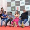 Sunny Leone and Milap Zaveri at Promotions of Mastizaade