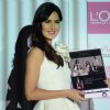 Bollywod Beauty Katrina Kaif Launches 'La Vie En Rose' Lipsticks by L'Oreal Paris