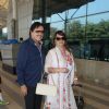 Sanjay Khan Snapped at Airport