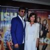 Javed Jaffrey and Lisa Ray at Promotions of 'Ishq Forever'