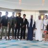 Dishoom Team At the Royal luncheon in Abu Dhabi