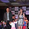 Manoj Bajpayee and Neha Bajpayee with Daughter at Western Basics Kids Collection Launch