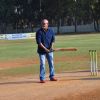 Vinod Kambli at Pitch Blue's Vishesh Cup