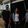 Sunny Leone and Daniel Weber Snapped at Airport