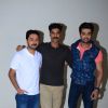 Pradhuman Singh, Sikander Kher and Manish Paul Snapped at Mehboob Studio